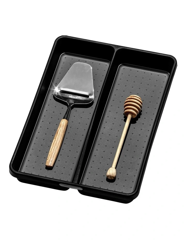 Mini Utensil Tray 32.4 X 23 X 4.8cm in Carbon