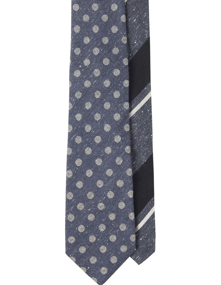 Segato Tie in Denim