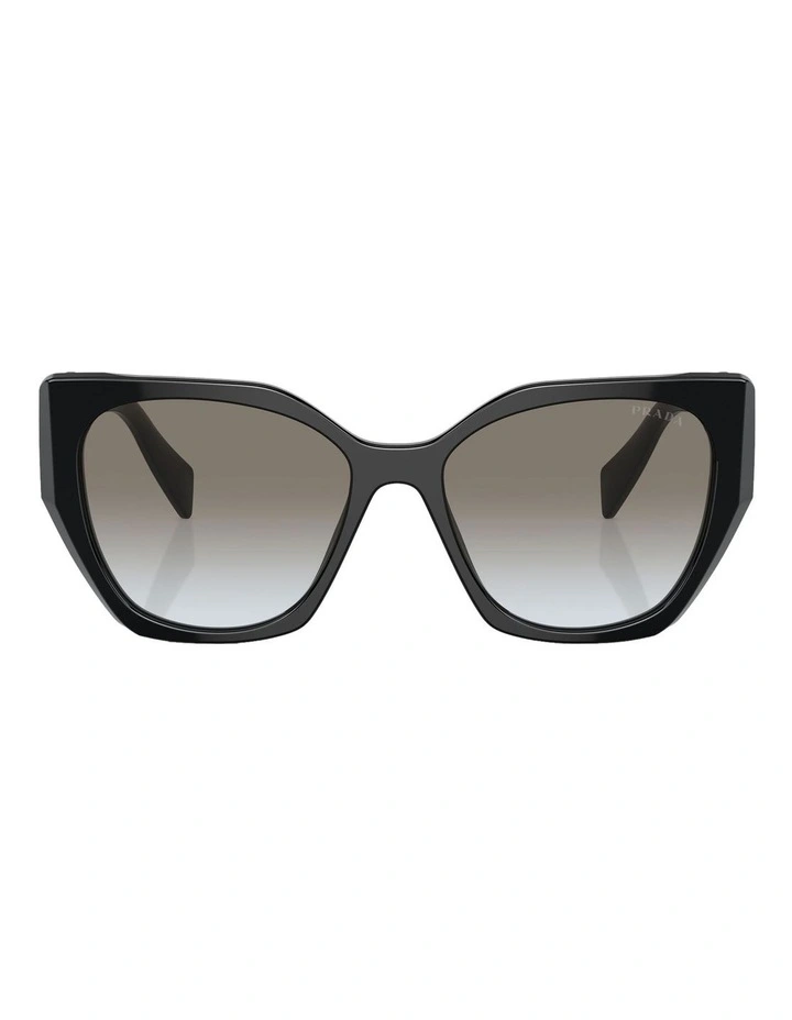 PR 19ZS Sunglasses in Black