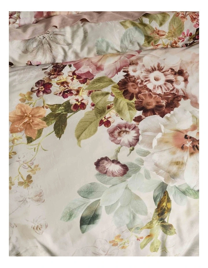 Evelyn Quilt Cover Set in Multi