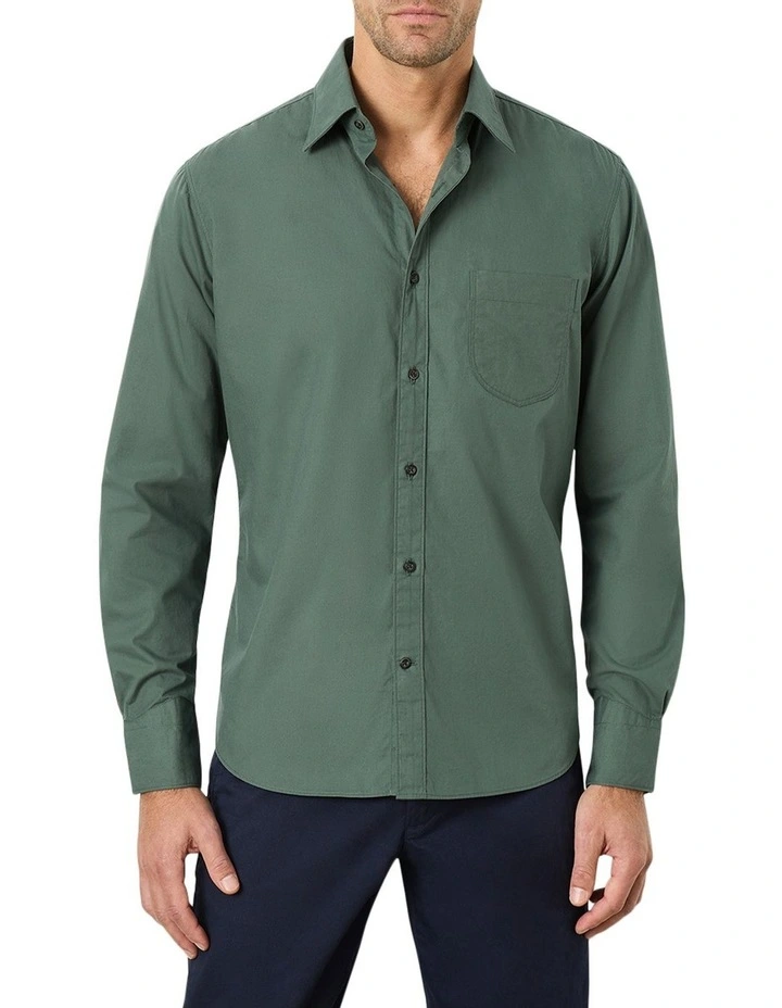 Pelusa Shirt in Green