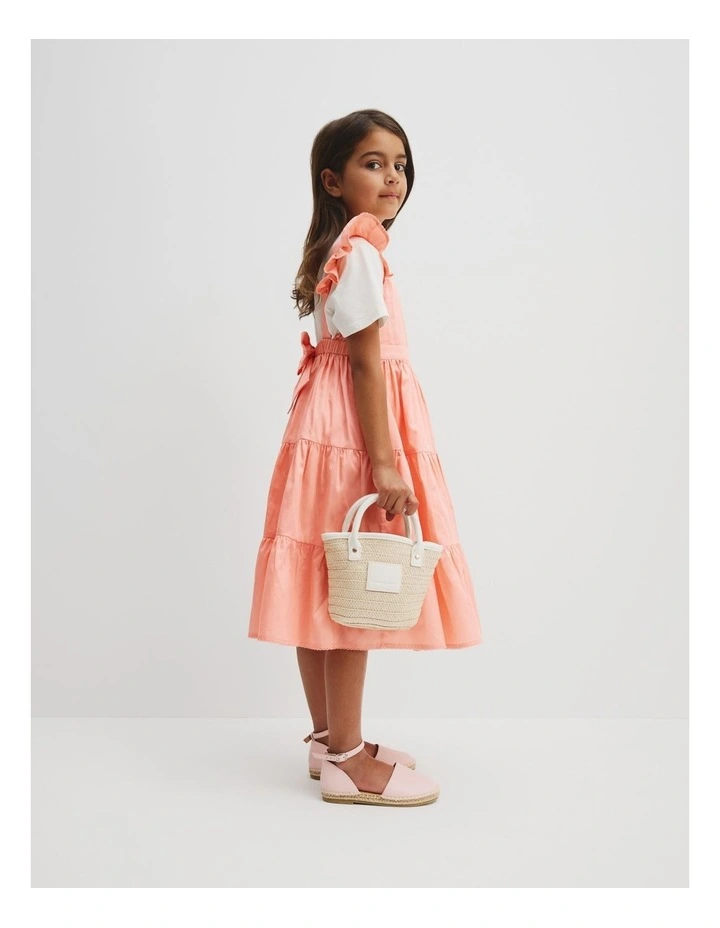 Resort Tiered Dress in Sunkiss