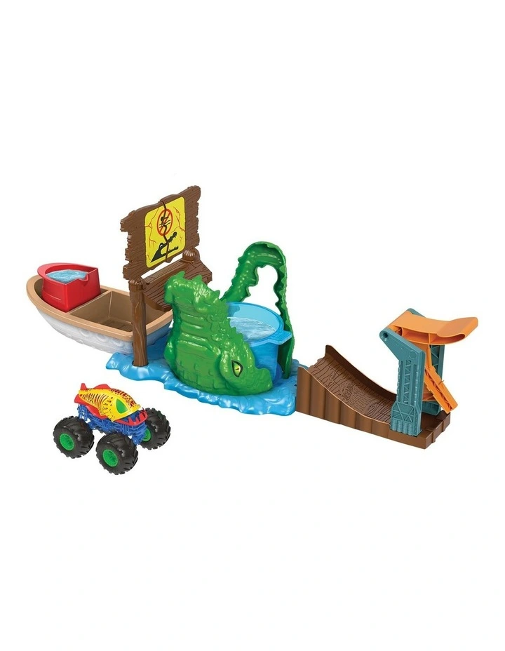 Swamp Chomp Colour Shifters Playset