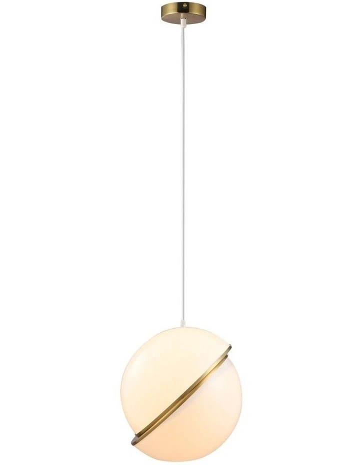 Padgett Pendant Light Small White
