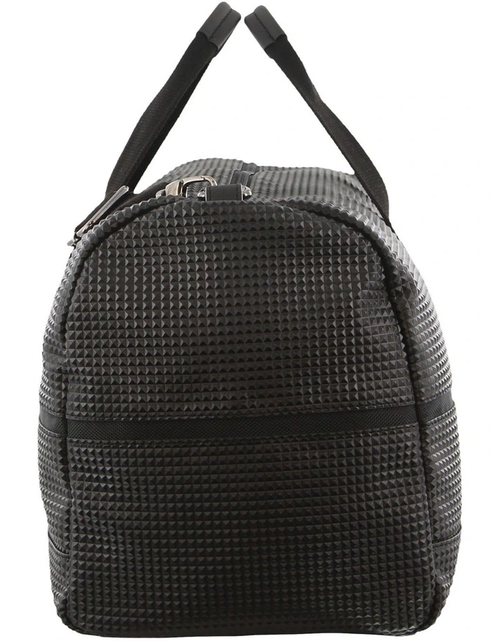 Pyramid Overnight Bag in Black