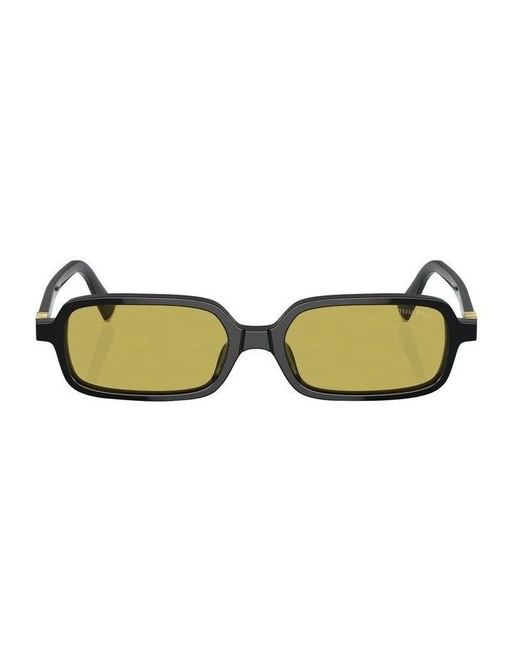 MU 11ZS Sunglasses in Black
