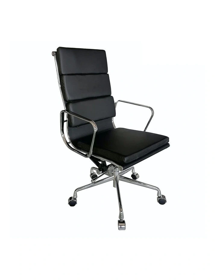 Premium Replica Eames Chair in Black