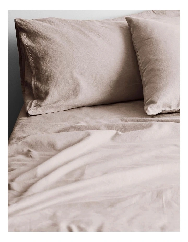 Maison Vintage Sheet Set in Nude
