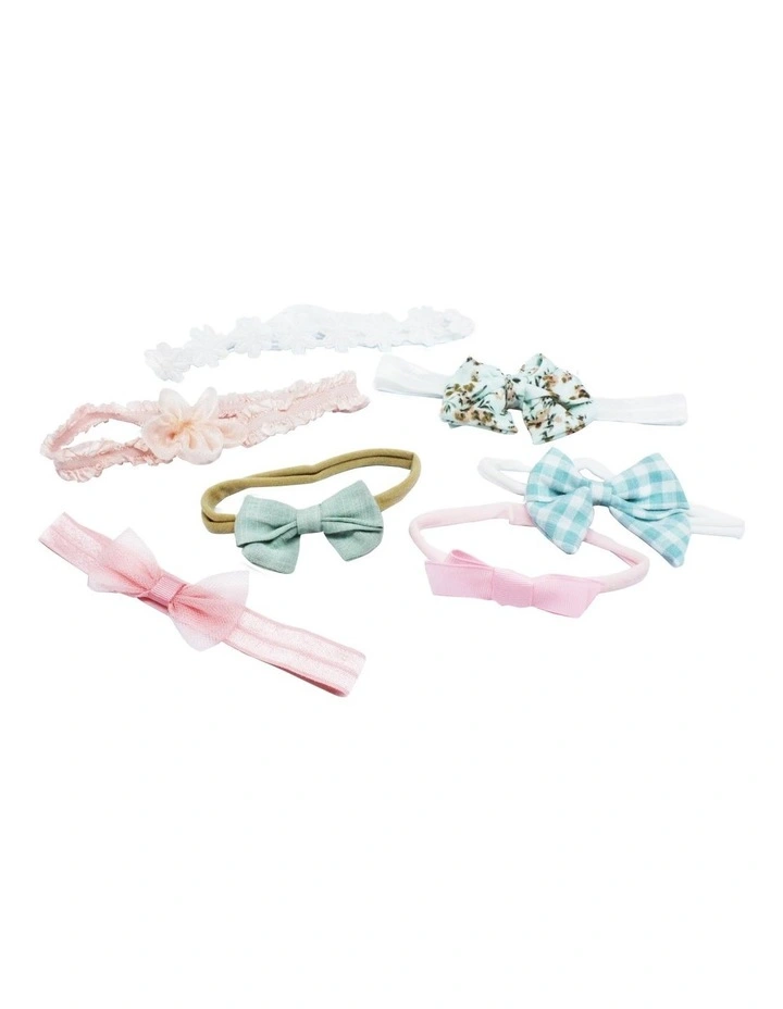 Headband 7 Pack in Multi