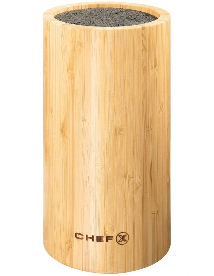 Universal Knife Block Round in Natural