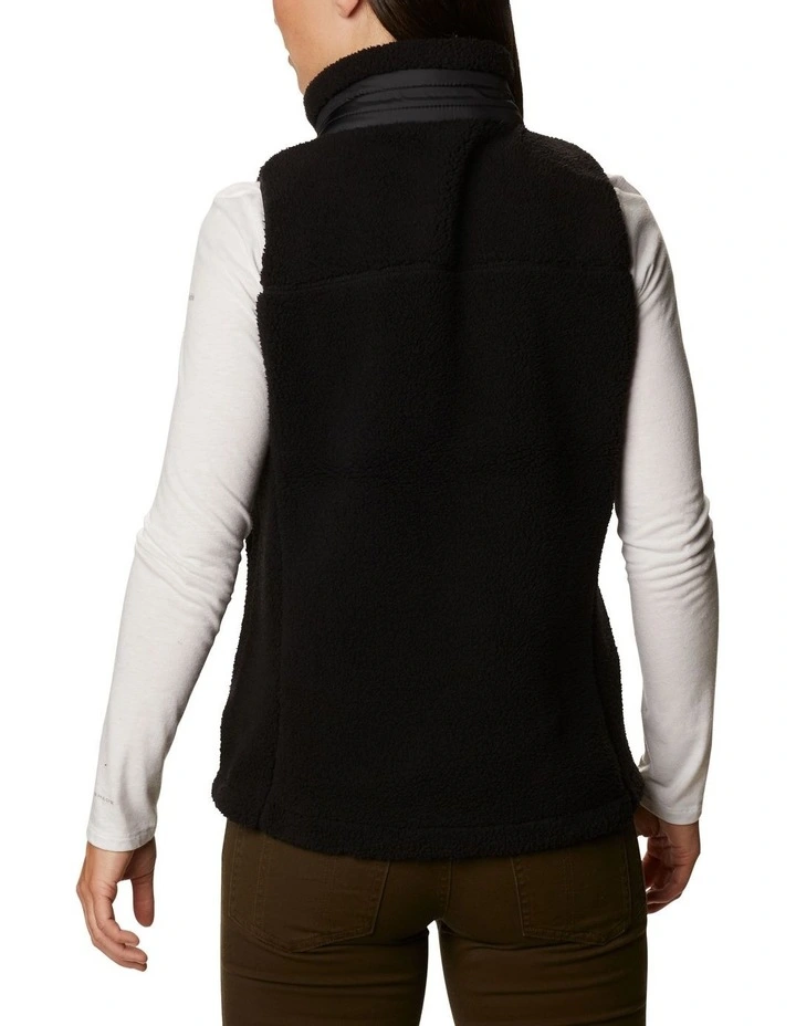 West Bend Vest in Black