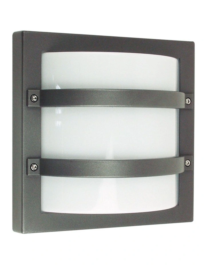 Largo Premium Outdoor Bulkhead Light Graphite