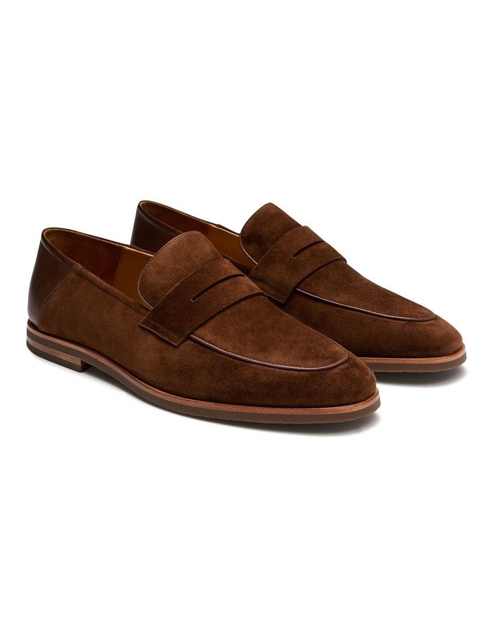Giacomo Suede Loafers in Brown