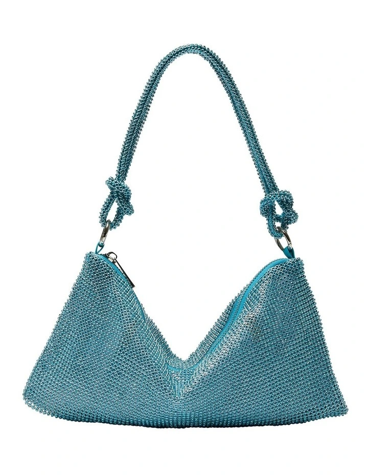 Bree Bag in Blue Mesh