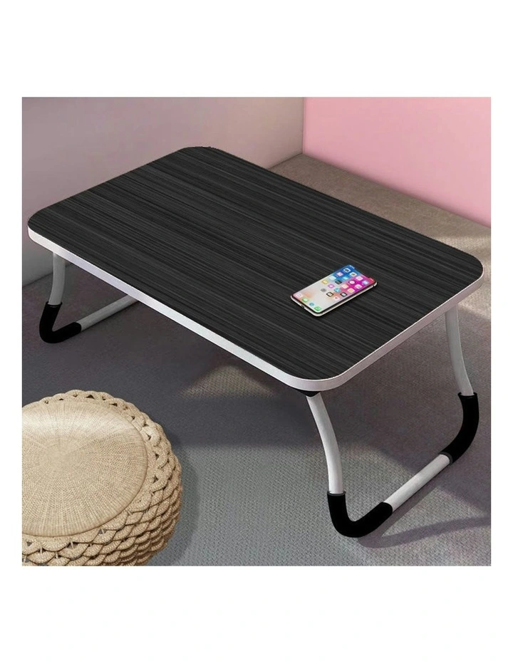 Portable Bed Table in Black