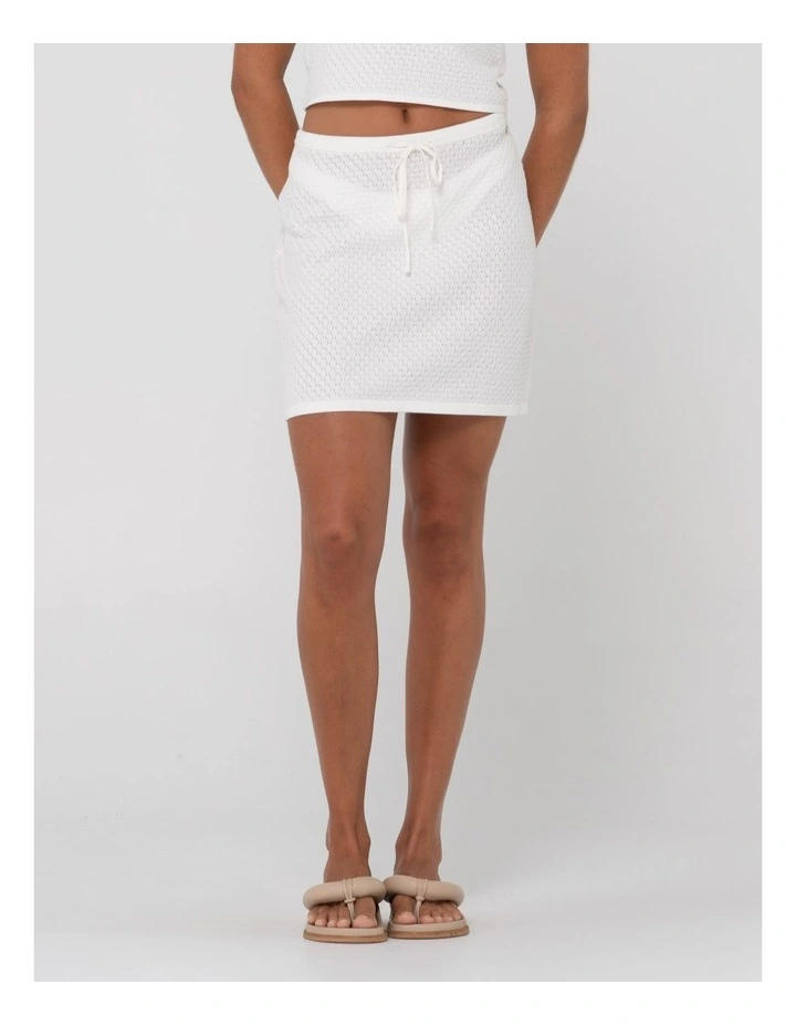 Florence Skirt in White