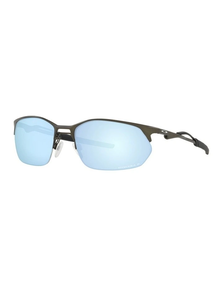 Wire Tap 2.0 Grey OO4145 Polarised Sunglasses