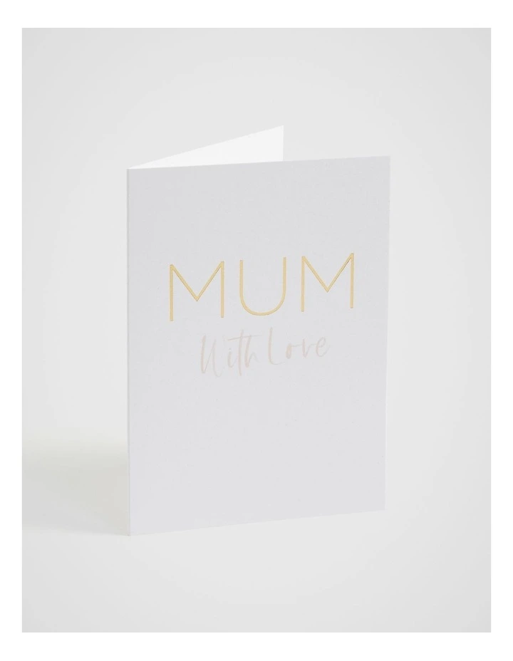 Mother's Day Card in Multi