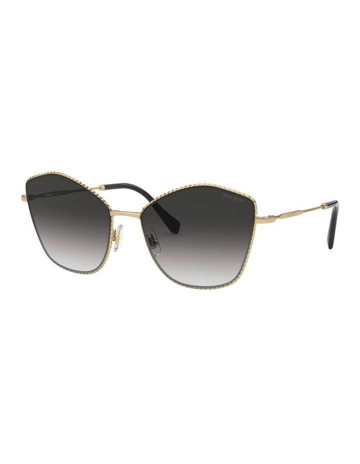 MU 60VS Core Collection Yellow Sunglasses