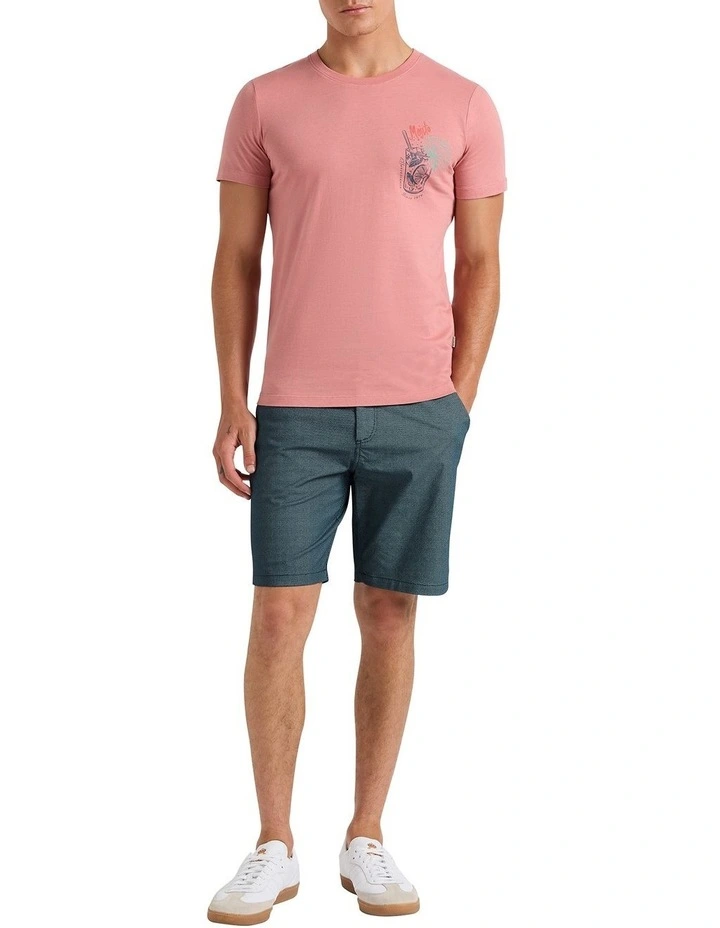 Mojito Mondays Tee in Dusk