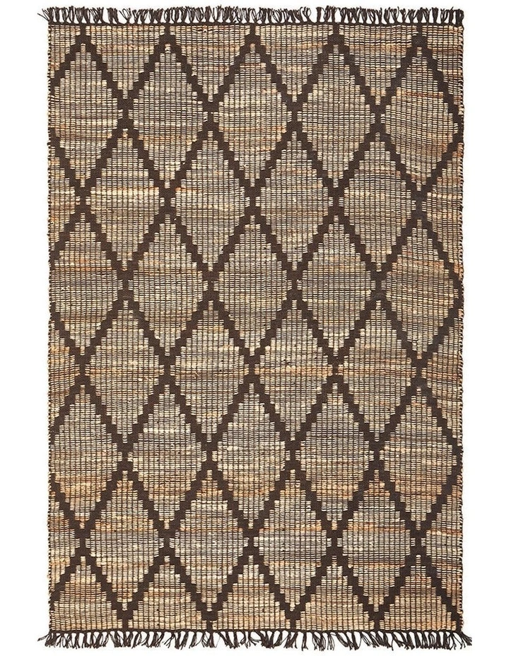 Bali Mocha Rug in Chocolate