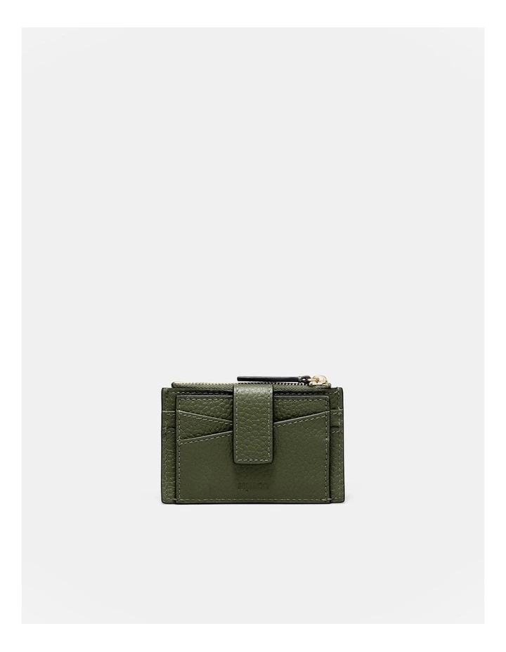 Classico Duo Card Wallet in Winter Moss