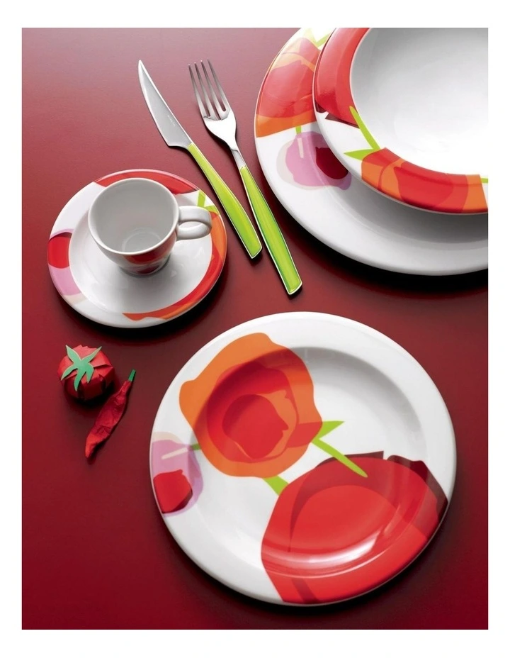 Glamour 24 Piece Cutlery Set in Apple