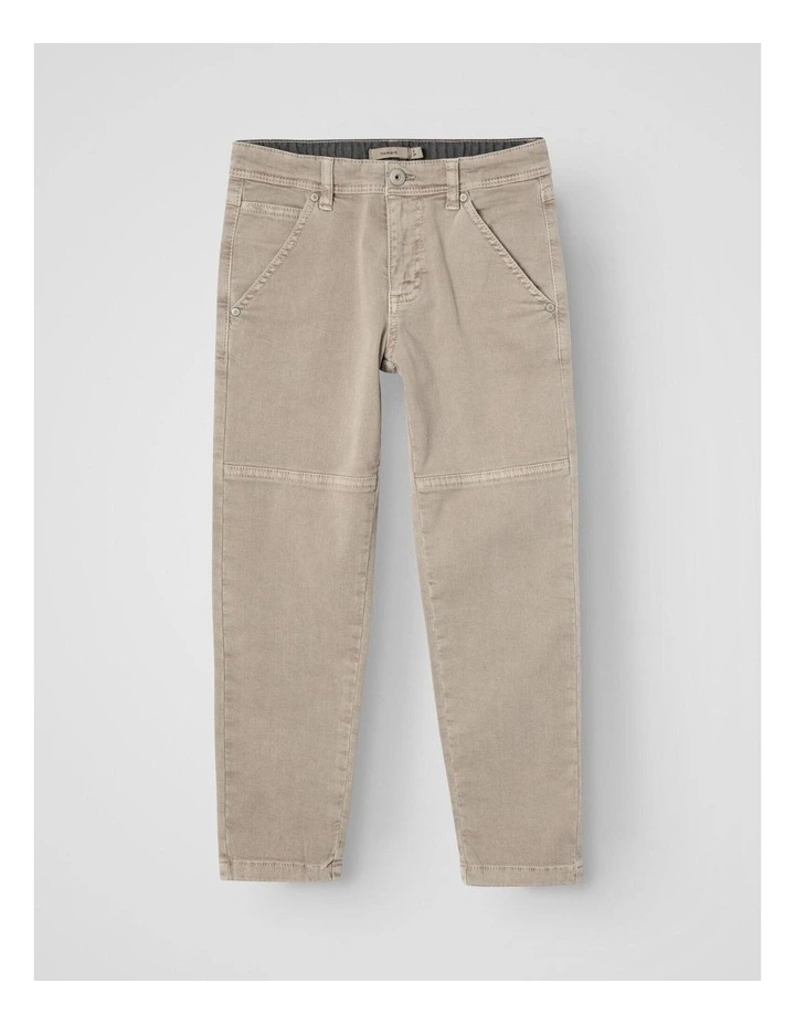 Silas Tapered Pants in Winter Twig