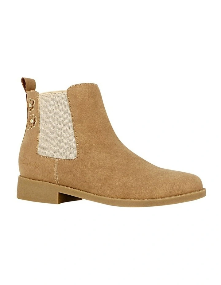 Tash Boots in Natural