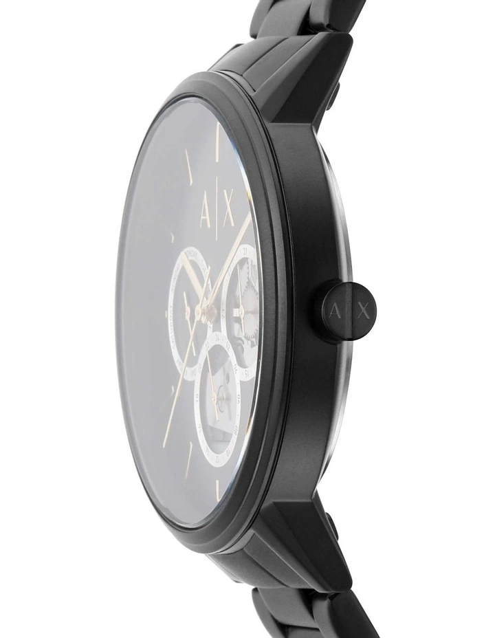 Analogue Watch AX2748 in Black