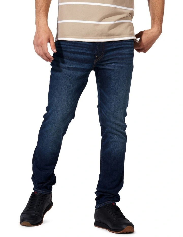 Airflex Slim Jean in Blue