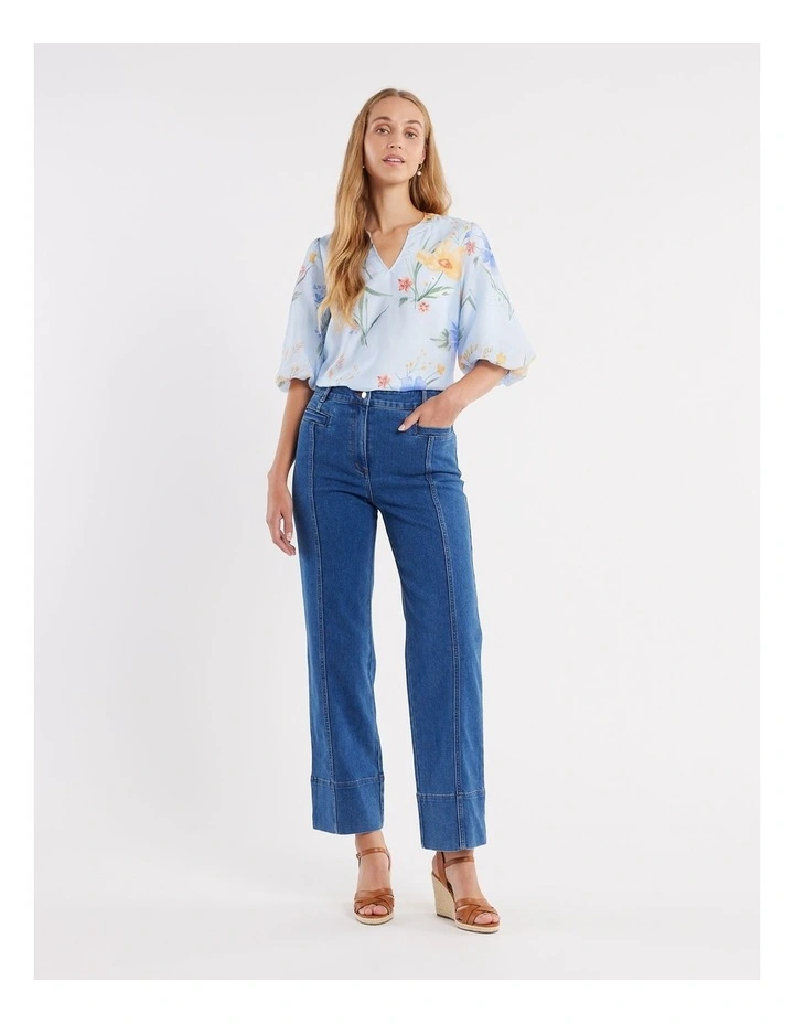 Georgie Denim Jean in Blue