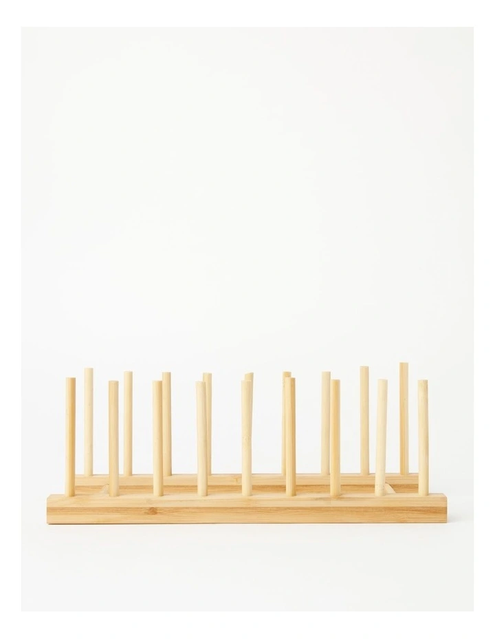 Beech Wood Dish Rack in Natural