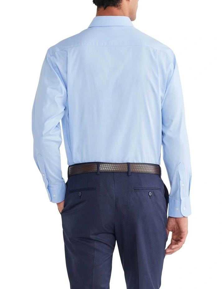 End On End Classic Shirt 1 Col in Sky
