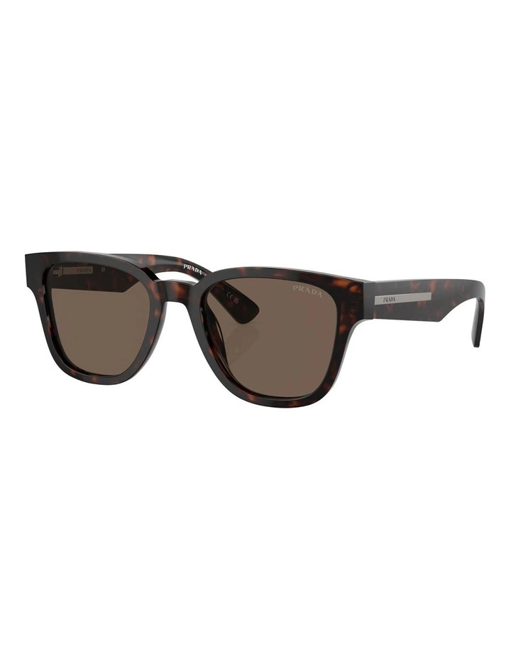 PR A04S Sunglasses in Tortoise