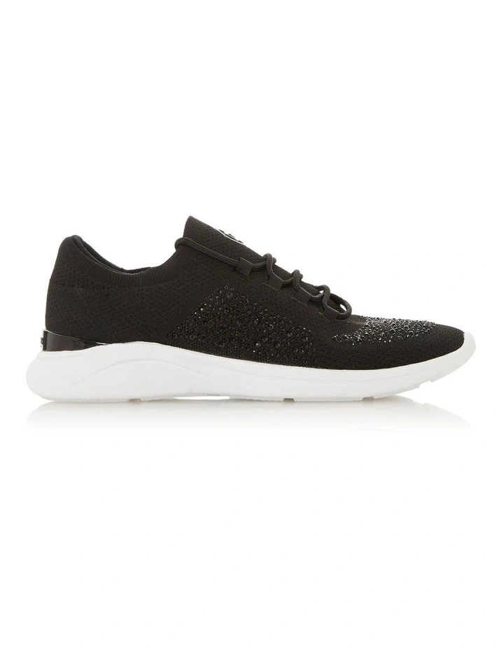 Easy Lace Up Black