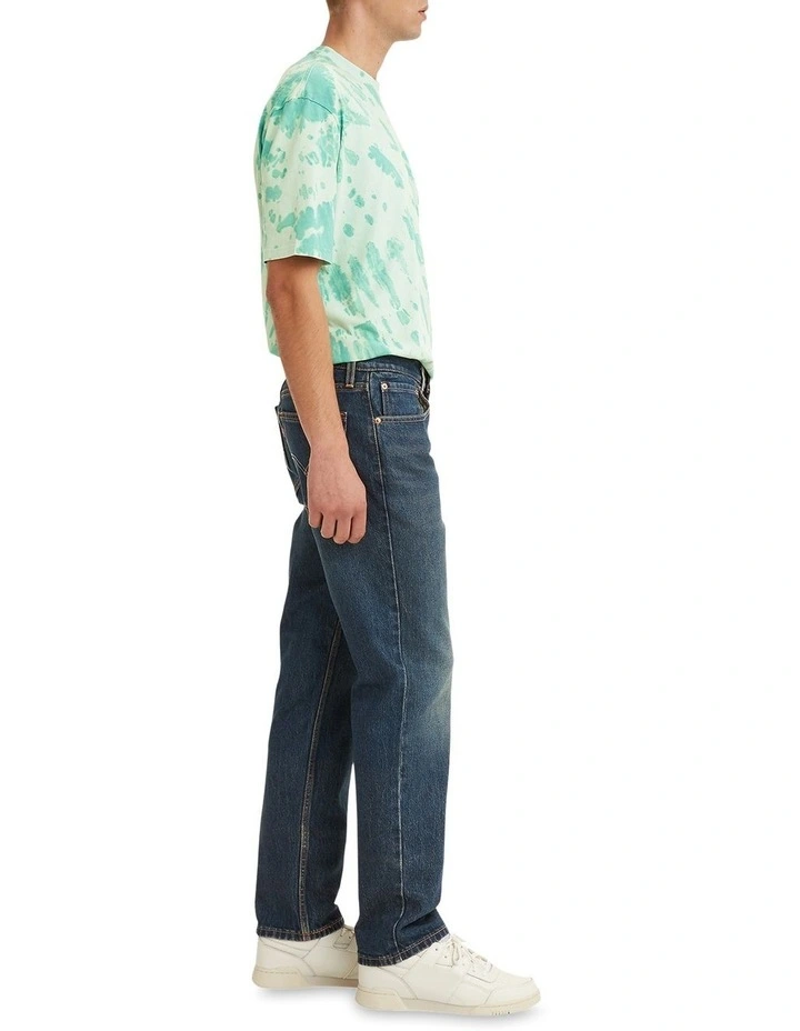 516 Straight Jeans in Blue