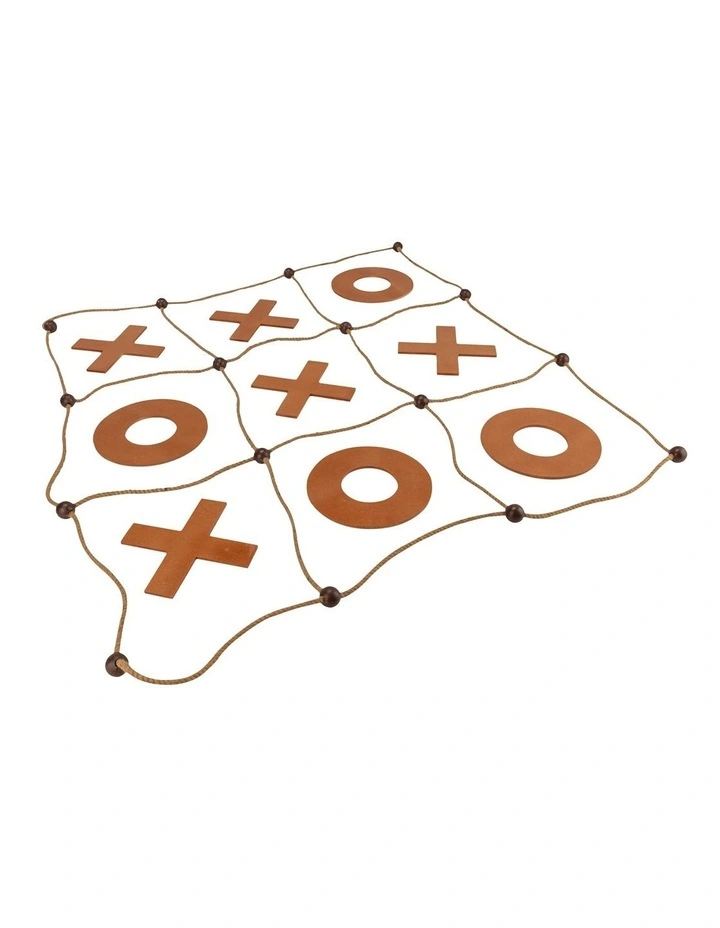 Giant Noughts And Crosses Tic Tac Toe Game Set