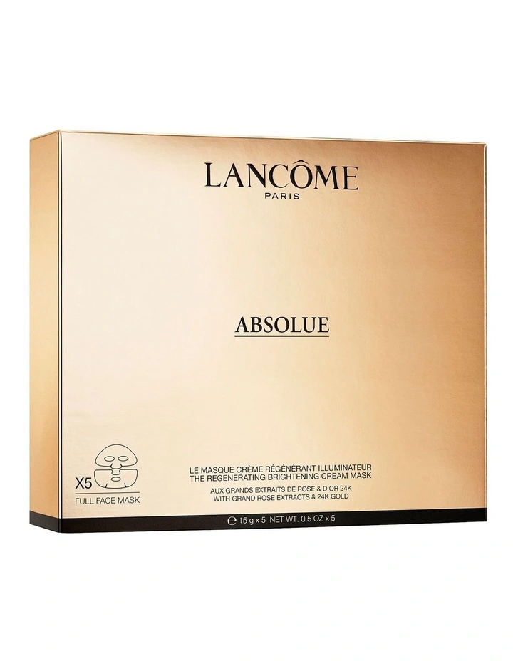 Absolue Regenerating Brightening Cream Mask 5Pack