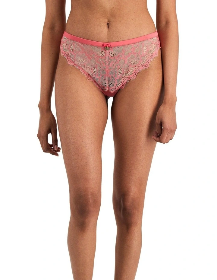 Madrid Brazilian Underwear in Pink