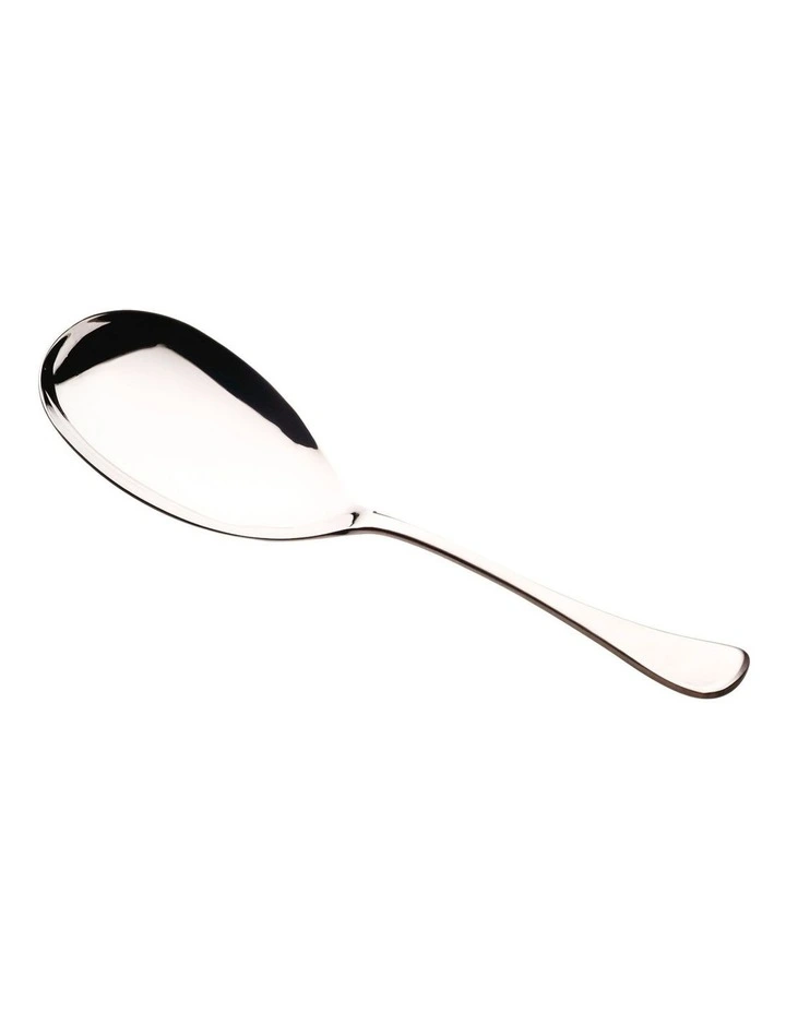 Cosmopolitan Rice Spoon in Stainless Steel