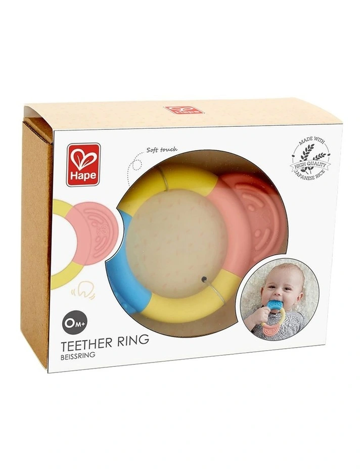 Hape Teether Ring