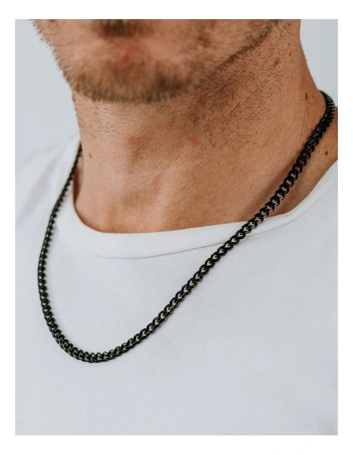 Josh Necklace in Black