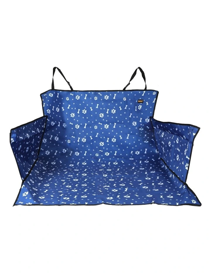 Pet Dog Car Seat Cover in Blue