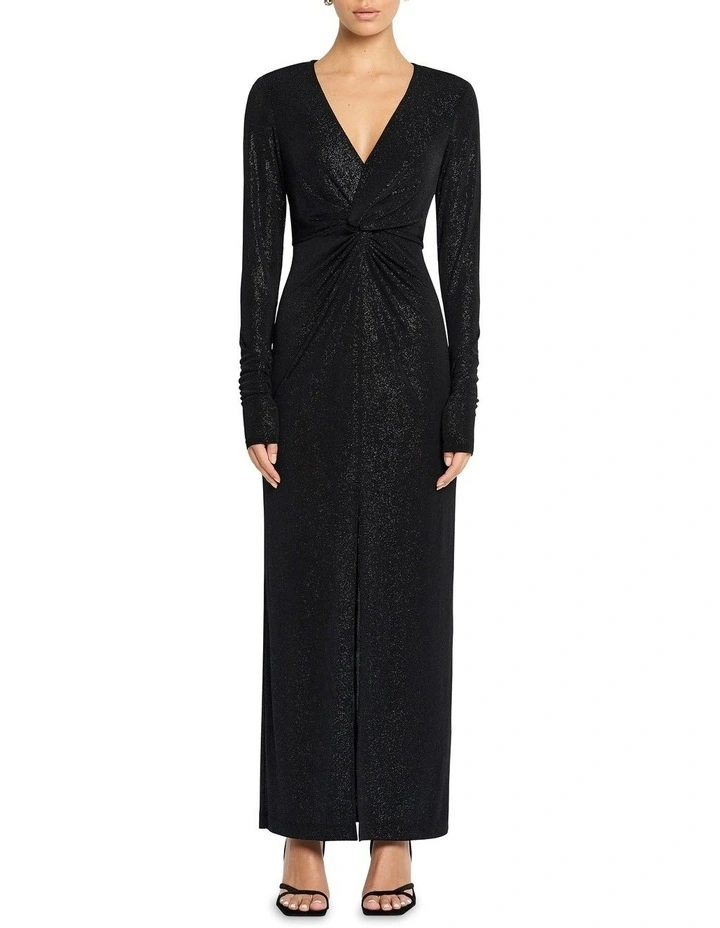 Bronx Baby Dress in Black/Silver