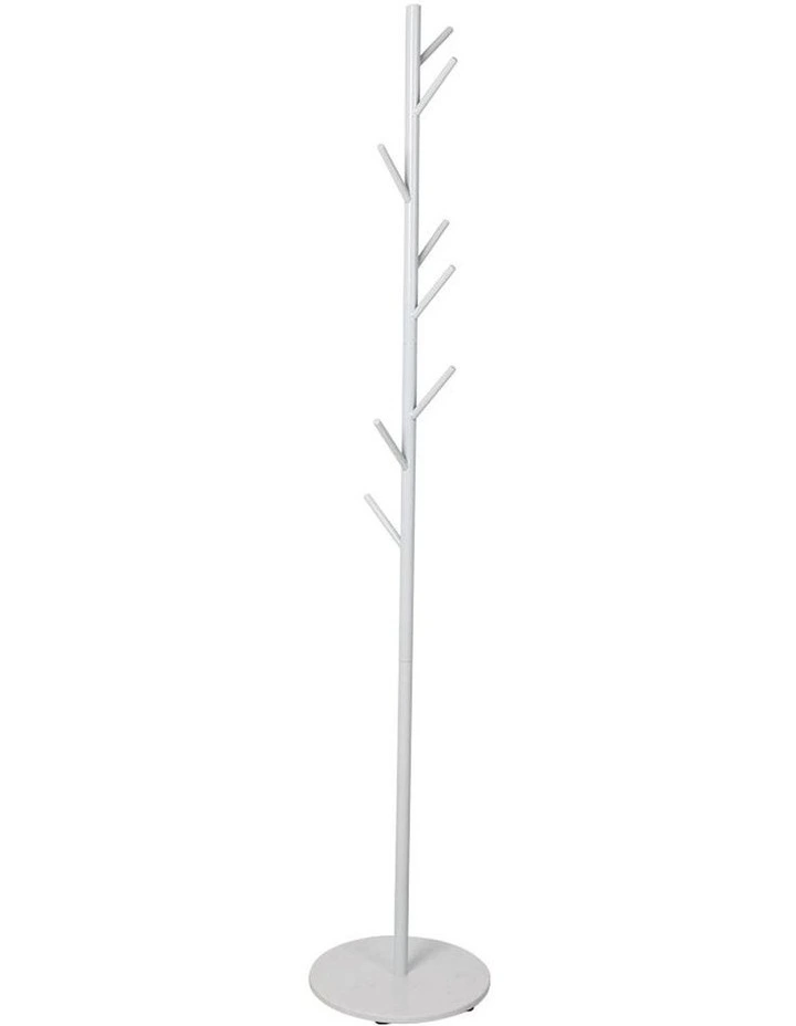 Coat Rack in White