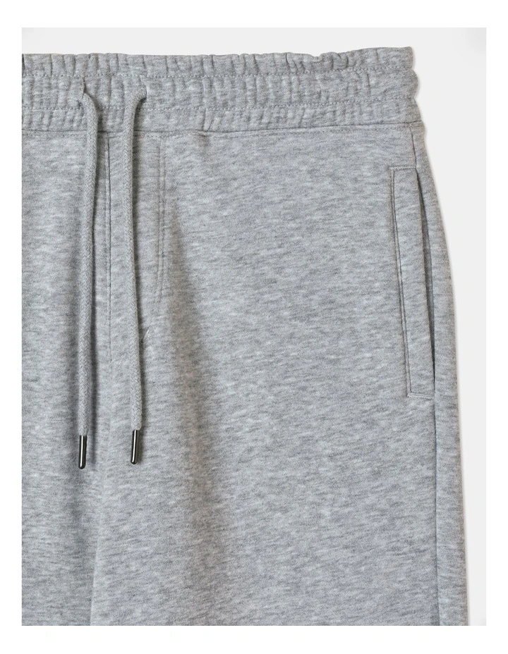 Essentials Trackpant in Grey Marle