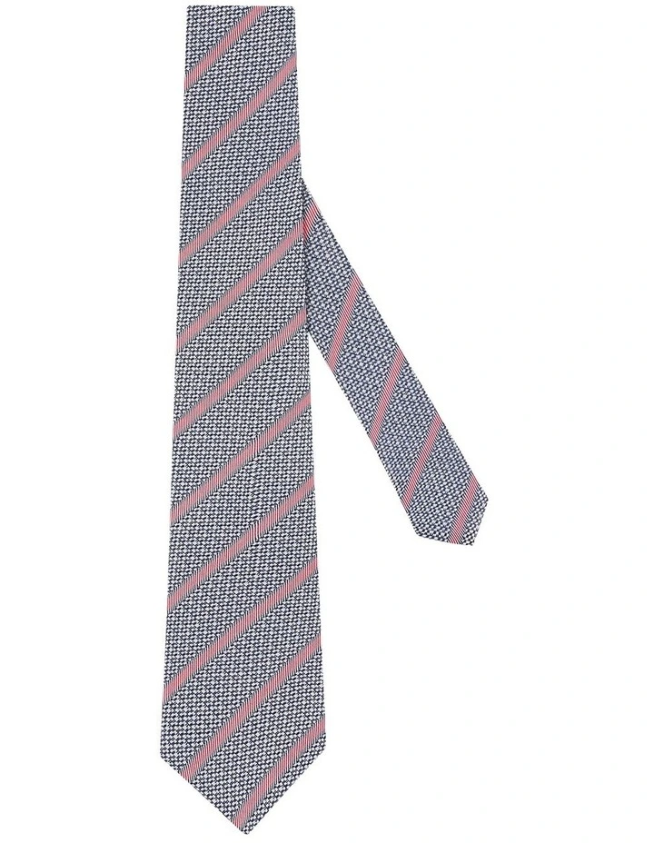 Celon Tie in Navy Red