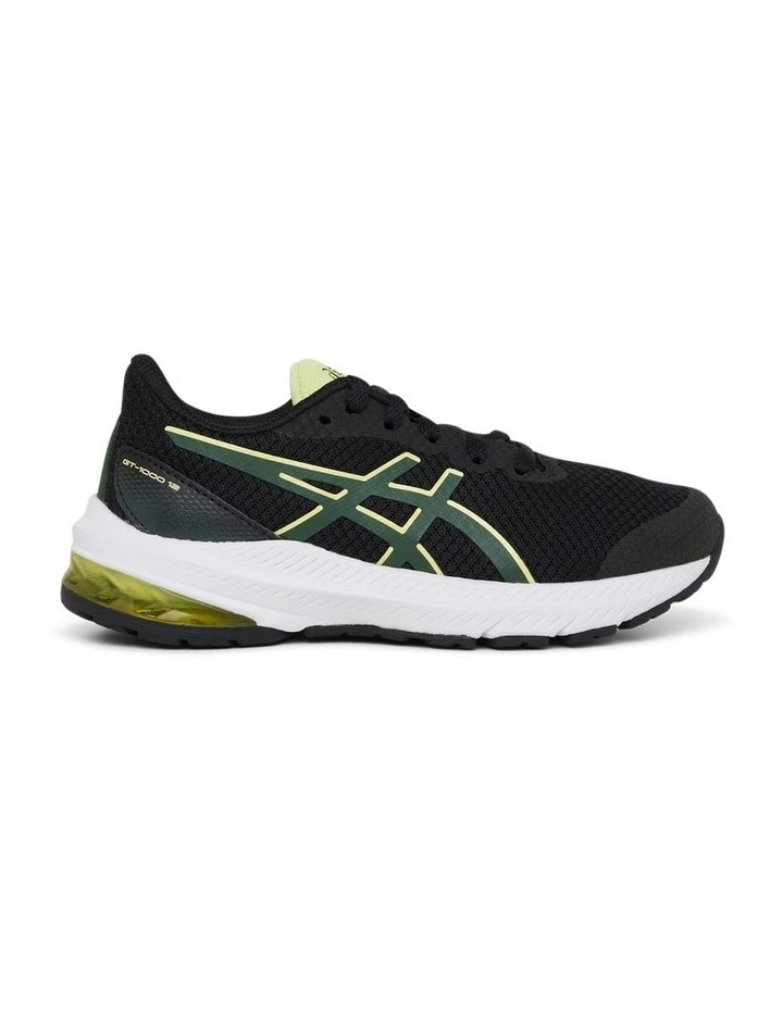 Gt-1000 12 Grade School Sport Shoes in Black