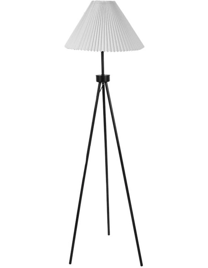 Modern Tripod Floor Lamp in White